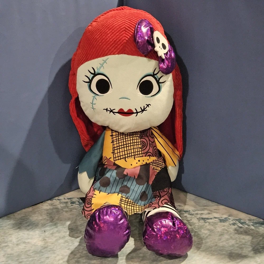 Disney‎ Nightmare Before Christmas Sally Jumbo Plush Doll 30